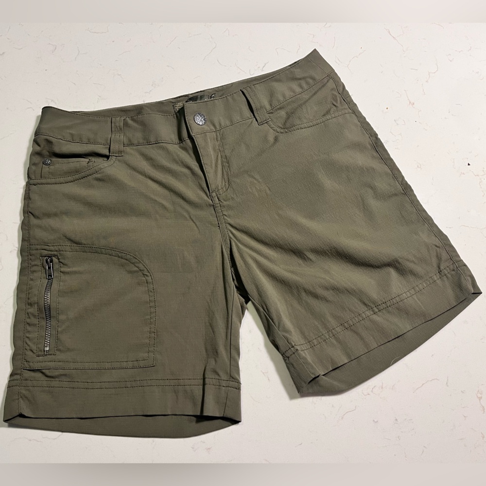 PrAna nylon shorts